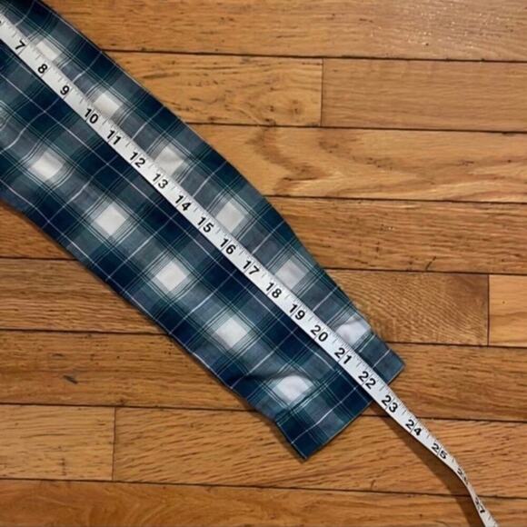 Womens Size M Dream Out Loud By Selena Gomez Shirt Blue plaid 65% polyester 35% - Picture 5 of 6